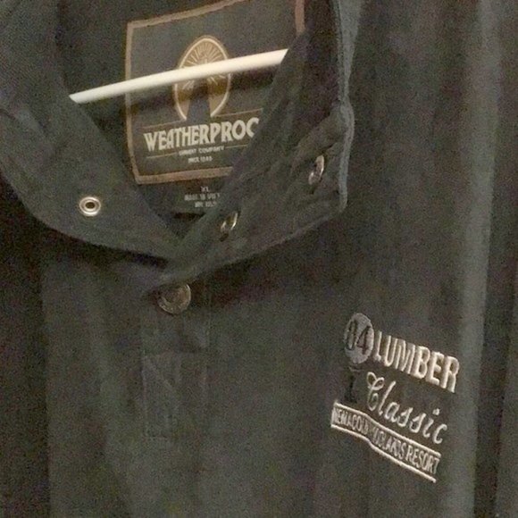 WEATHERPROOF GARMENT CO.  men's PULLOVER, outerwear XL black - Picture 1 of 12